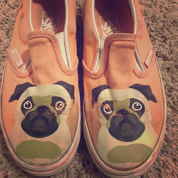 pug vans shoes